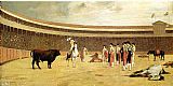 Jean-leon Gerome Famous Paintings - Bull and Picador